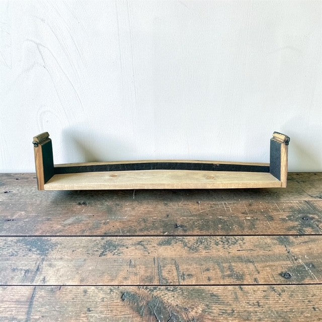 Single Whiskey / Bourbon Stave Shelf