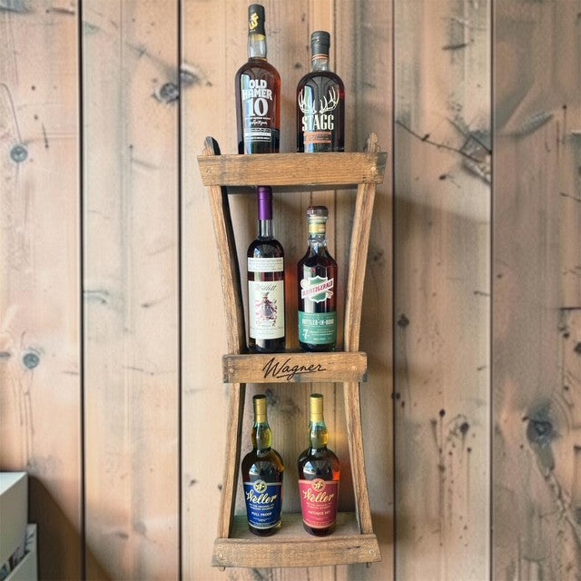 Slim Whiskey / Bourbon Shelf