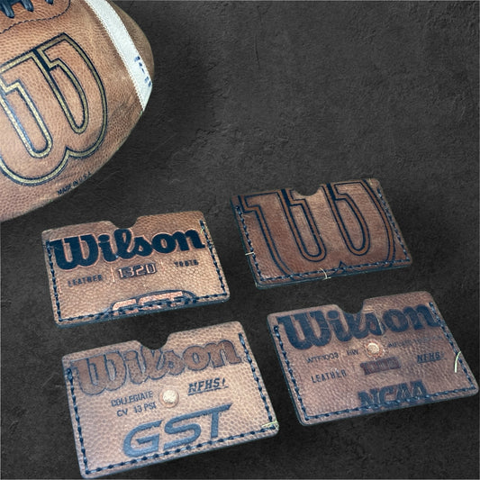 Pigskin Pocket Low-Profile Wallet