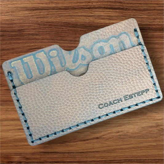 CUSTOM Pigskin Pocket Low-Profile Wallet