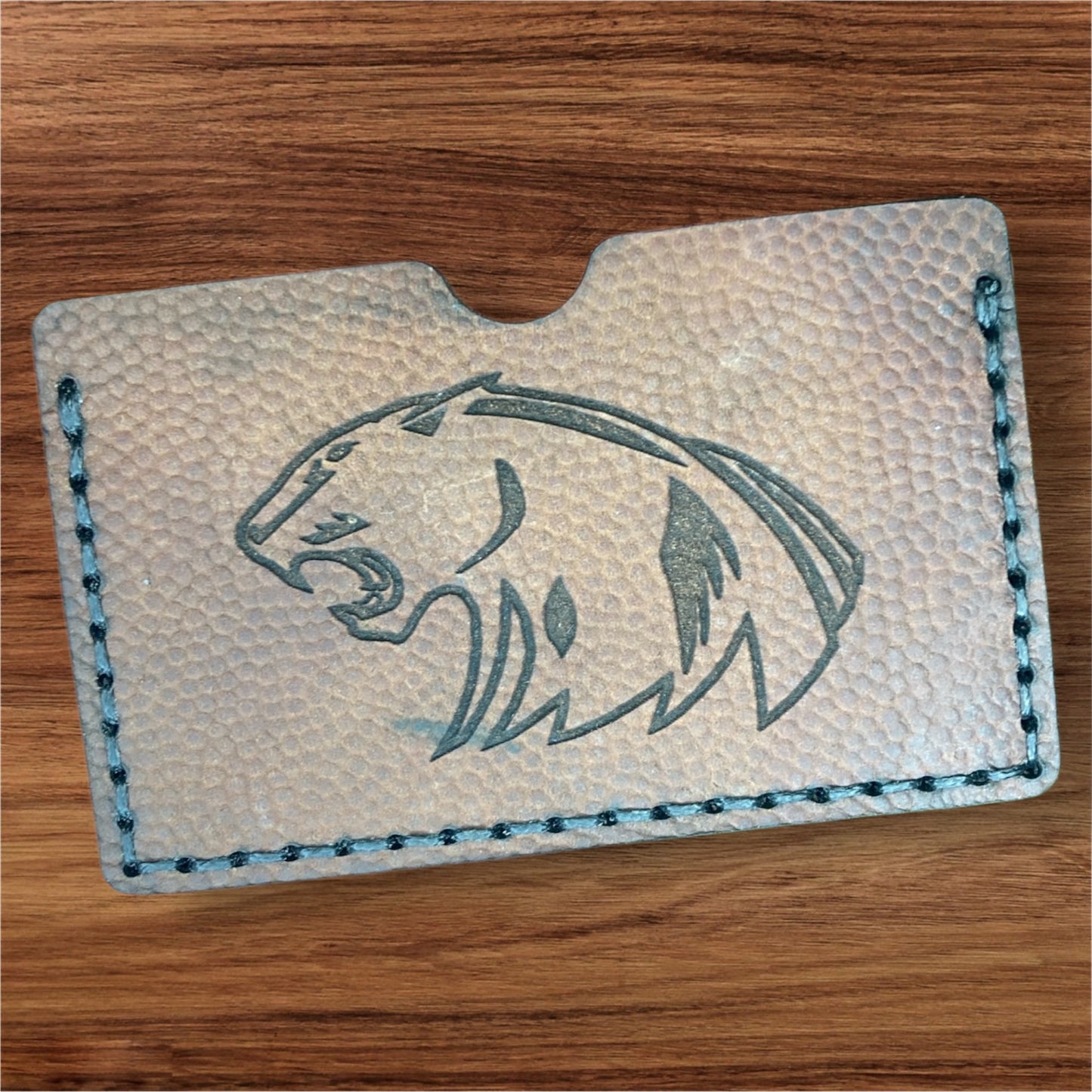 CUSTOM Pigskin Pocket Low-Profile Wallet