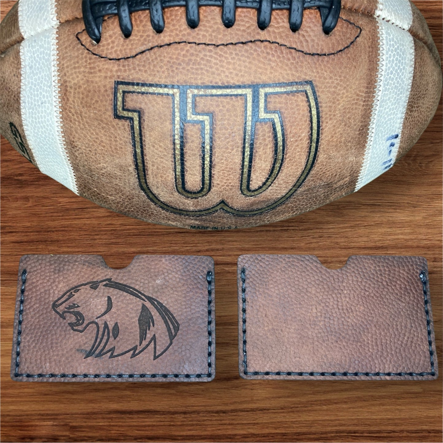 CUSTOM Pigskin Pocket Low-Profile Wallet