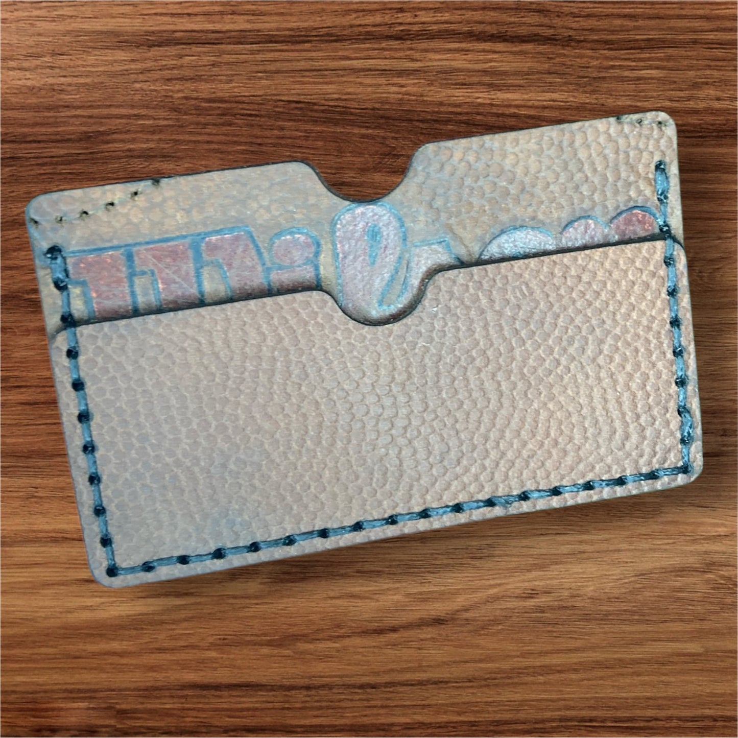 CUSTOM Pigskin Pocket Low-Profile Wallet