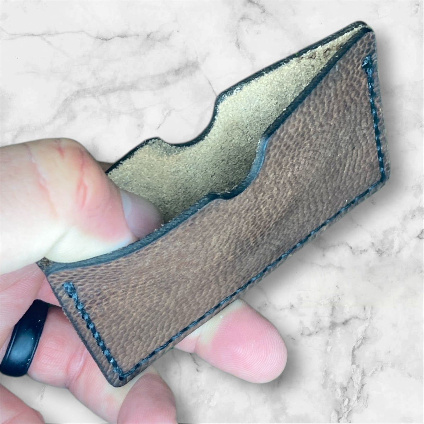 CUSTOM Pigskin Pocket Low-Profile Wallet